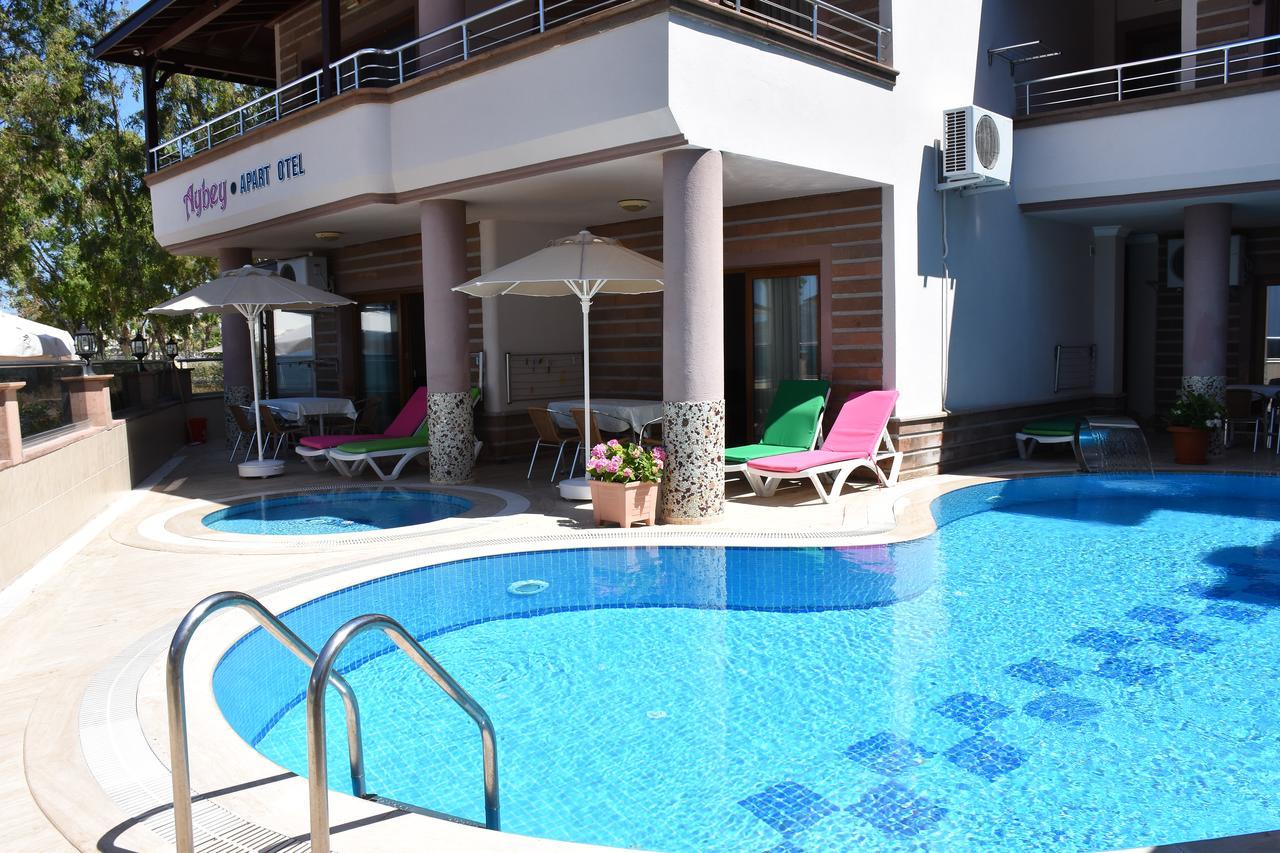 Aybey Apart Hotel Turgutreis Exterior photo